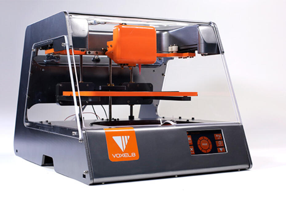 3D-Druck, gedruckte Elektronik, Voxel8