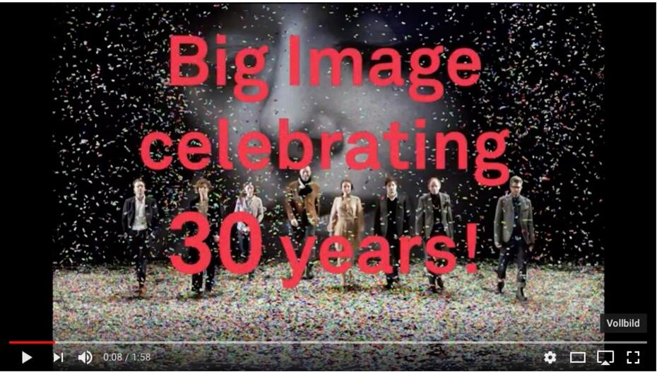 Big Image feiert 30 Jahre