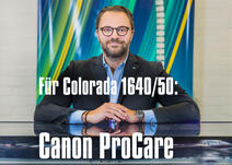 ProCare für Canon Colorado Kunden 