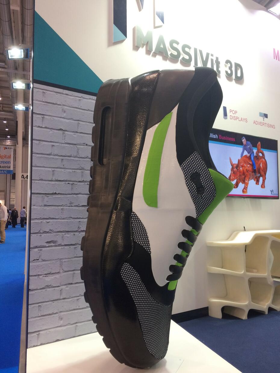 As this concept model demonstrates, 3D printing enables sports brands to add significant value to their promotional and marketing campaigns to draw...