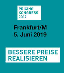 PricingCongress am 5. Juni in FRakfurt. Wie setzt man höhere Druckpreise durch?