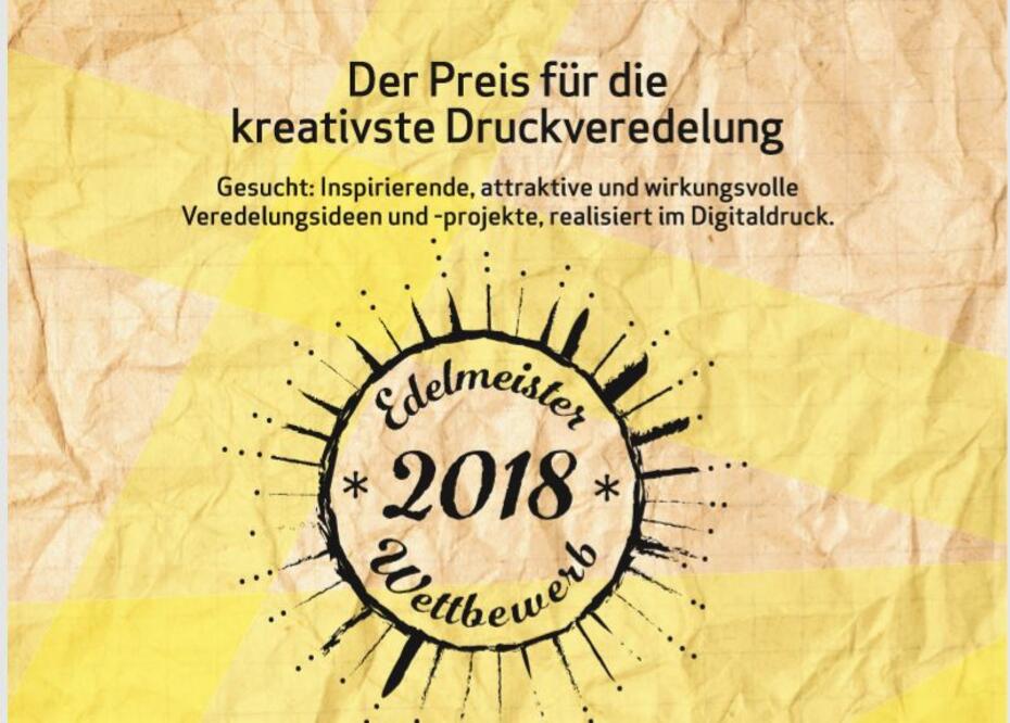 Edelmeister-Wettbewerb – Kreative Digitaldruckveredelung