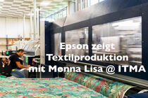 Epson zeigt T extilproduktion bei der ITMA