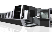 Industrielles Digitaldrucksystem Heidelberg Primefire 106