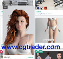 CG Trader bietet 3-D-Modelle 