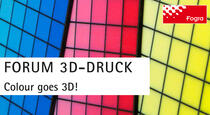 Fogra-Forum: Farbe im 3D-Druck