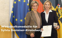 Baden-Württemberg ehrt Sylvia Dommer-Kroneberg 
