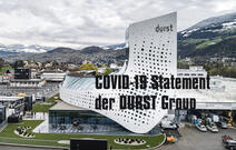 Durst aus Brixen - Servicestruktur ohne Probleme