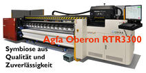 Der neue UV-LED-Rollendrucker AGFA Oberon RTR 3300