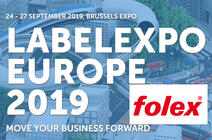 Folex ist Aussteller bei der Labelexpo in Brüssel