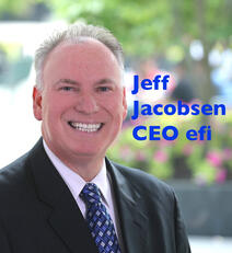 Jeff Jacobsen, CEO bei efi