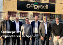 Onlineprinters übernehmen die spanischen Firmen Copysell und SombraCero