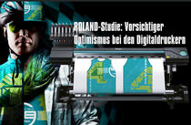 Roland-Sudie ergibt vorsichtigen Optimismus unter Digitaldruckern in Deuschalnd