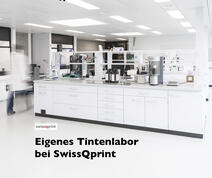 Das Tintenlabor von Swissqprint