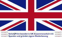 Swissqprint trennt sich von Spandex UK und gründet eigene Niederlassung