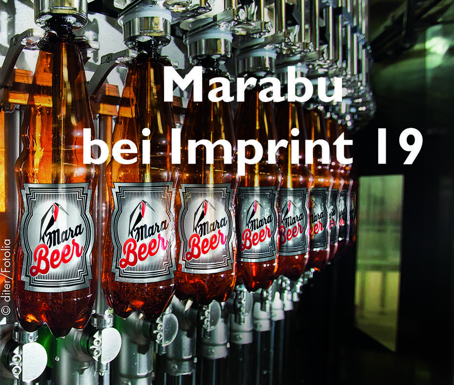Marabu, Lösungsanbieter bei der Imprint in München