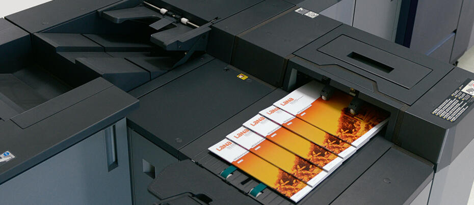  Neue Digitaldruckmaschine bei Lanarepro