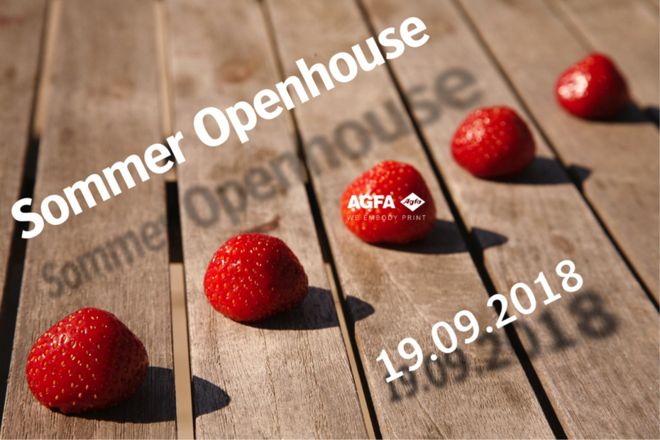 Open House bei AGFA in Mortsel