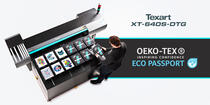 Tinten und Primer für die Texart XT-640S-DTG-Drucker  sind durch Oeko-Tex zertifiziert
