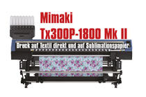 Textildrucker Tx300P-1800 MkII von Mimaki