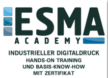 Esma-Akademie Industrieller Digitaldruck